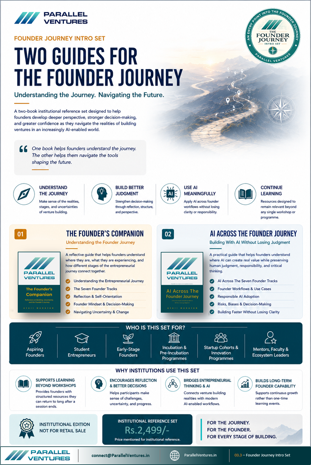 Founder Journey Intro Set