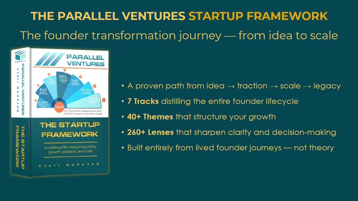 Parallel Ventures Startup Framework